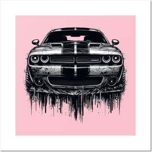 Dodge Challenger Posters and Art